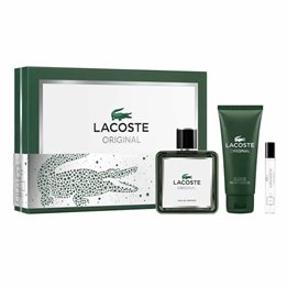 Lacoste Original Eau De Parfum Spray 100ml Set 3 Pieces - man - Teknashop Ltd