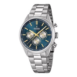 Festina Timeless F16820/C Men's Watch Chronograph - F16820/C - Teknashop Ltd