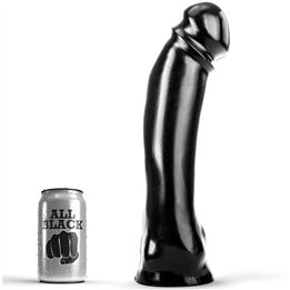 ALL BLACK - DONG 33 CM - D-222830 - Teknashop Ltd