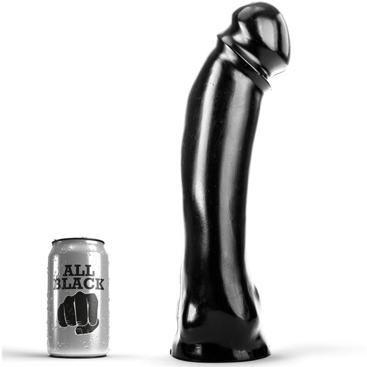ALL BLACK - DONG 33 CM - D-222830 - Teknashop Ltd