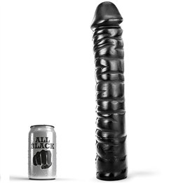 ALL BLACK - DONG 38 CM - D-222833 - Teknashop Ltd