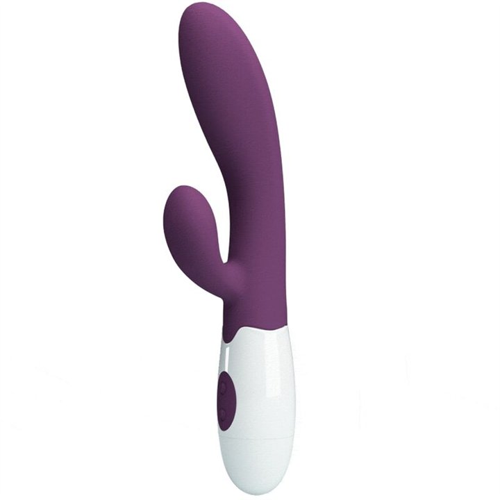 PRETTY LOVE - ALVIS RABBIT VIBRATOR & PURPLE G-SPOT - D-239769 - Teknashop Ltd