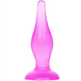 BAILE - LILAC SOFT TOUCH ANAL PLUG 14.2 CM - D65-149097LL - Teknashop Ltd