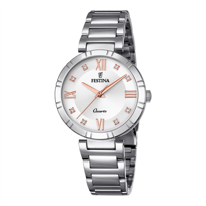 Festina Mademoiselle F16936/B Ladies Watch - F16936/B - Teknashop Ltd