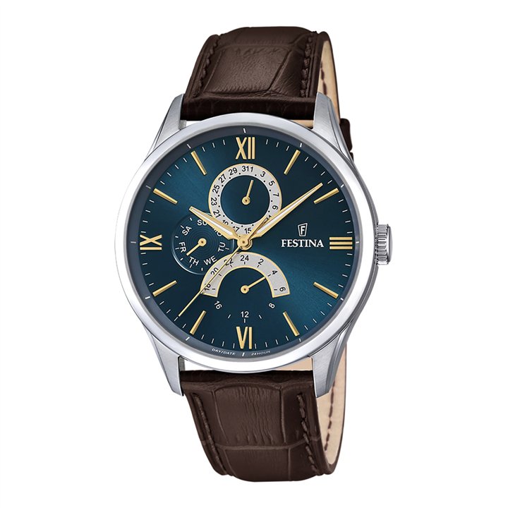 Festina Retro F16823/A Men's Watch Multifunctional - F16823/A - Teknashop Ltd