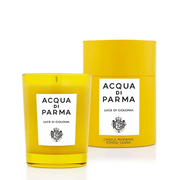 Acqua Di Parma Luce Di Colonia Perfumed Candle 200g - unisex - Teknashop Ltd