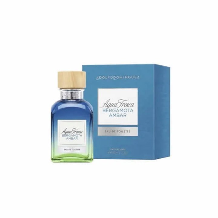 Adolfo Dominguez Agua Fresca Bergamota Ambar Eau De Toilette Spray 120ml - unisex - Teknashop Ltd
