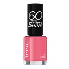 Rimmel London 60 Seconds Super Shine Nail Lacquer 270 Sweet Retreat - unisex - Teknashop Ltd