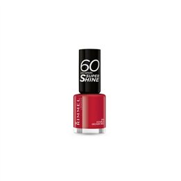 Rimmel 60 Seconds Super Shine 310 Double Decker Red - unisex - Teknashop Ltd