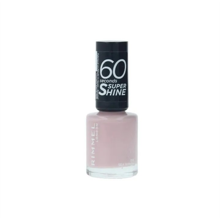 Rimmel 60 Seconds Super Shine 723 Sea Nymph - unisex - Teknashop Ltd