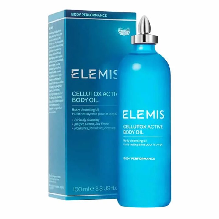 Elemis Cellutox Active Body Oil 100ml - unisex - Teknashop Ltd