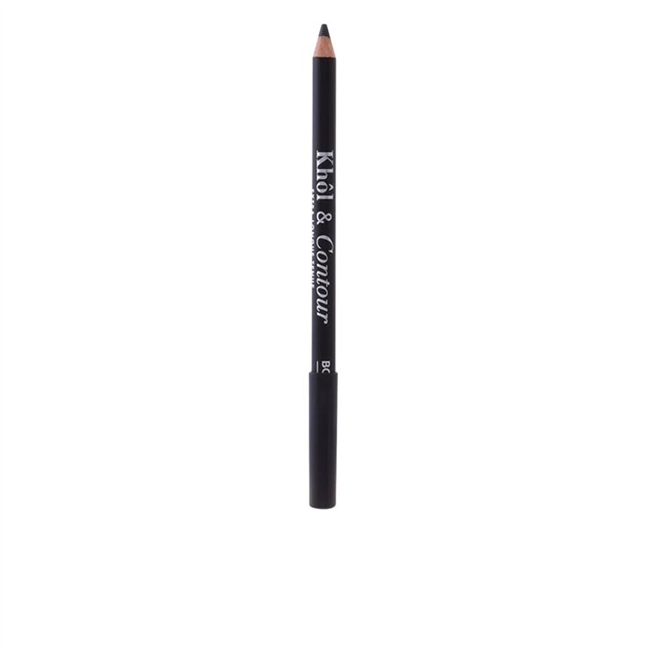 Bourjois Khol And Contour 01 Black  - unisex - Teknashop Ltd