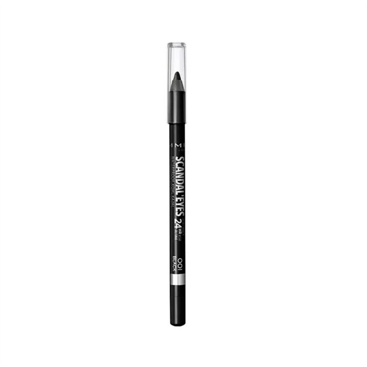 Scandal'eyes 24H Waterproof Khol Kajal 001 - unisex - Teknashop Ltd