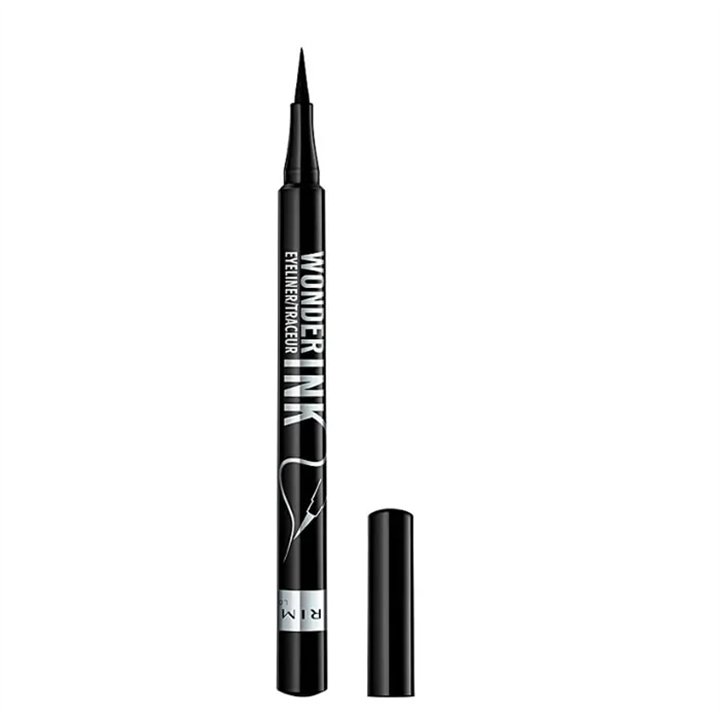 Rimmel London Eyeliner Wonder Ink Black  - unisex - Teknashop Ltd