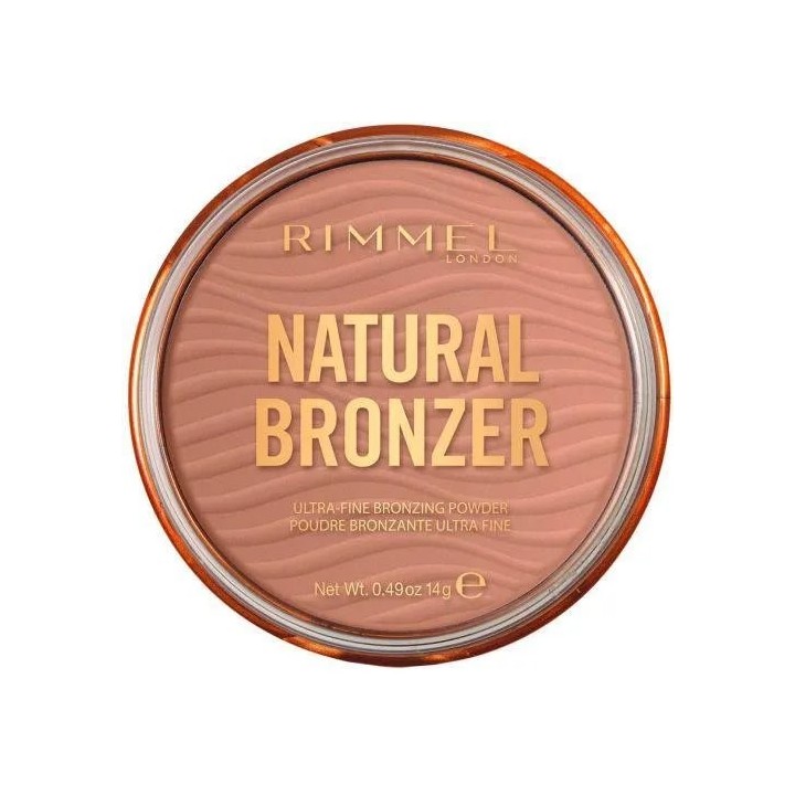 Rimmel London Natural Bronzer 004-Sundown 14g - unisex - Teknashop Ltd