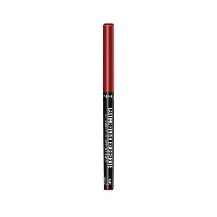 Rimmel London Lasting Finish Exaggerate Lip Liner 045 - unisex - Teknashop Ltd