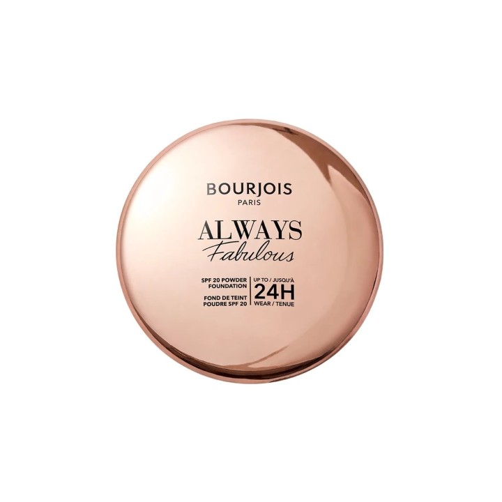Bourjois Bj Polvo Compacto Always Fabulous Os - unisex - Teknashop Ltd