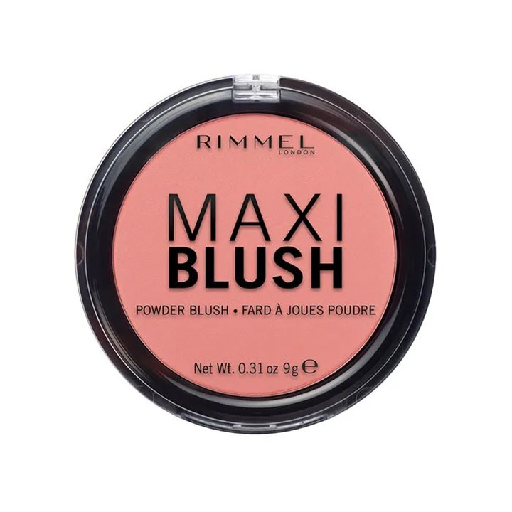 Rimmel London Maxi Blush Powder Blush 006 Exposed 9g - unisex - Teknashop Ltd