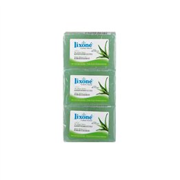 Lixoné Aloe Vera Soap Dry Or Sensitive Skin 3x125g - unisex - Teknashop Ltd
