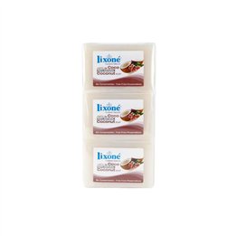 Lixoné Coconut Soap Dry Skin 3x125g - unisex - Teknashop Ltd