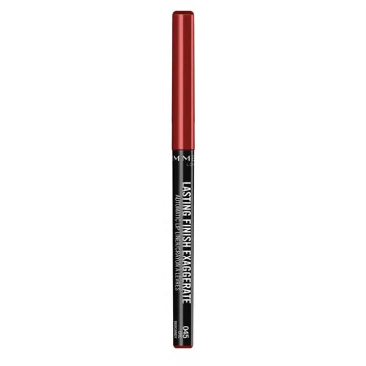 Rimmel London Lasting Finish Exaggerate Lip Liner 105 - unisex - Teknashop Ltd