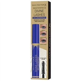 Max Factor Divine Lashes 24h y Waterproof Mascara Black - unisex - Teknashop Ltd