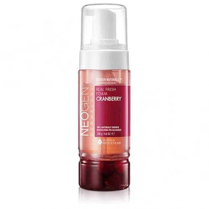 Neogen Cranberry Real Fresh Foam 160g - unisex - Teknashop Ltd