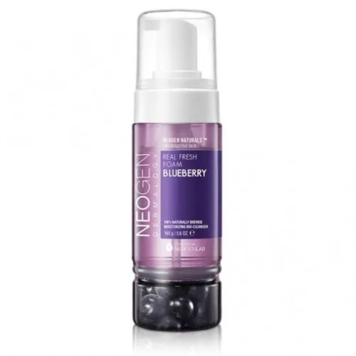 Neogen Blueberry Real Fresh Foam 160g - unisex - Teknashop Ltd