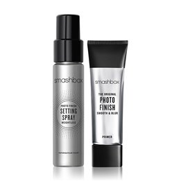 Duet Set Smashbox: Photo Finish, Matte Finish, Liquid Primer, 12 ml + Photo Finish, Setting Spray, 30 ml - Teknashop Ltd