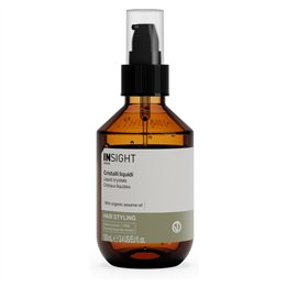 Insight, Liquid Crystals, Vegan, Shine-enhancing, Hair Fluid, 100 ml *Tester - Teknashop Ltd