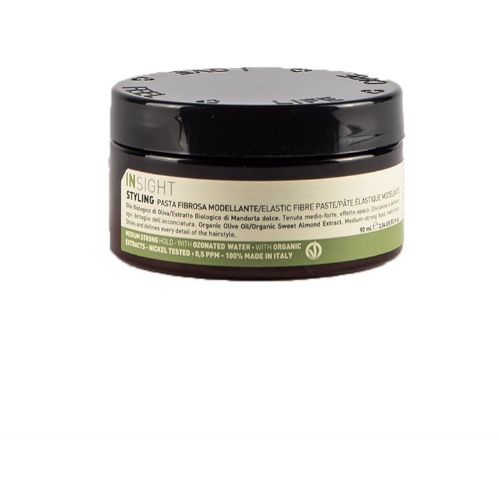 Insight, Elastic Fibre, Hair Styling Paste, Matte, Medium to Strong, For Hair, 50 g *Tester - Teknashop Ltd