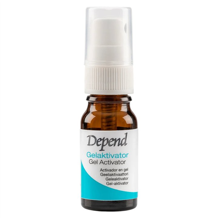 Depend, Activator Gel, Nail Gel Treatment, 10 ml *Tester - Teknashop Ltd