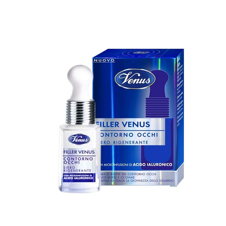 Venus, 3D Filler, Anti Aging, Eye Cream, 15 ml *Tester - Teknashop Ltd