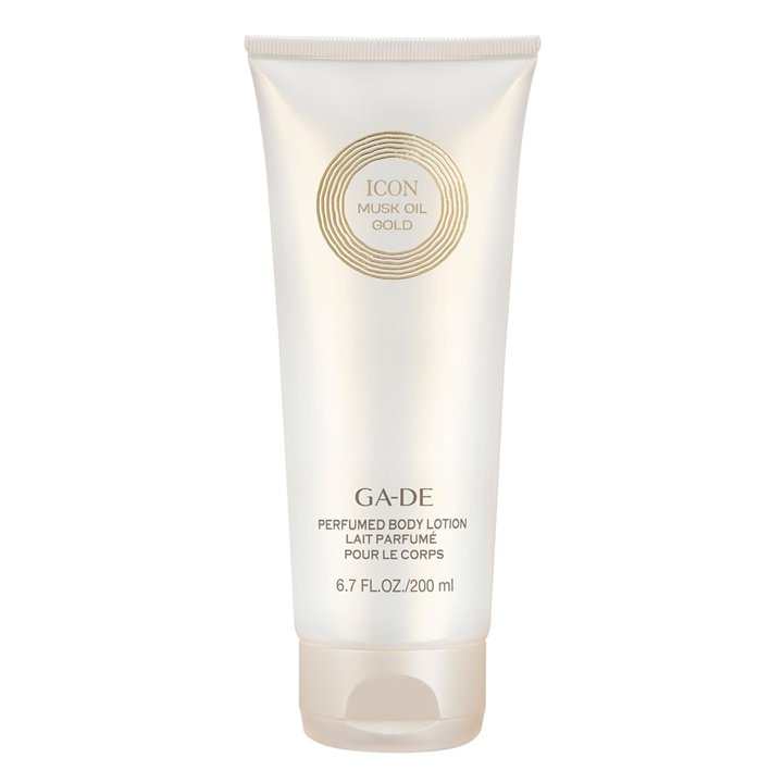 GA-DE, Icon Musk Oil Gold, Hydrating, Body Lotion, 200 ml *Tester - Teknashop Ltd