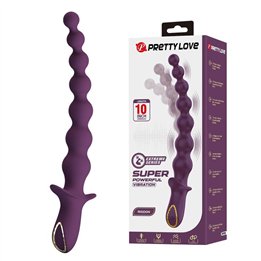 PRETTY LOVE - MADISON RECHARGEABLE ANAL VIBRATOR 10 FUNCTIONS - D-246122 - Teknashop Ltd