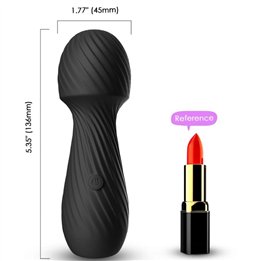 ARMONY - DAZZLE MASSAGER & VIBRATOR SMALL BLACK - D-237980 - Teknashop Ltd