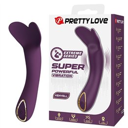 PRETTY LOVE - KENYELL RECHARGEABLE VIBRATOR 10 FUNCTIONS PURPLE - D-246127 - Teknashop Ltd
