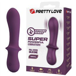 PRETTY LOVE - ABIGAIL RECHARGEABLE VIBRATOR 10 FUNCTIONS PURPLE - D-246133 - Teknashop Ltd