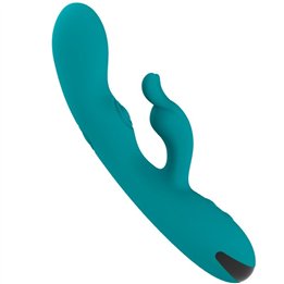 ARMONY - DANCING BUNNY VIBRATOR RABBIT 10 SPEEDS GREEN - D-241115 - Teknashop Ltd