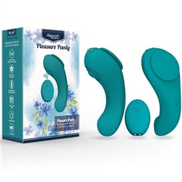 ARMONY - PLEASURE PANTY VIBRATOR REMOTE CONTROL 3 SPEEDS GREEN - D-241116 - Teknashop Ltd