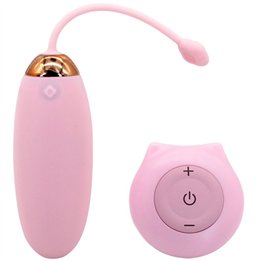 ARMONY - KITTY FUN EGG VIBRATOR REMOTE CONTROL 10 VIBRATIONS PINK - D-241124 - Teknashop Ltd