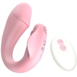 ARMONY - FRESHFUN CICI STAP-ON VIBRATOR REMOTE CONTROL AND APP 10 VIBRATIONS PINK - D-241132 - Teknashop Ltd