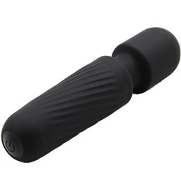 ARMONY - YOUR MAGIC MASSAGER & VIBRATOR RECHARGEABLE 10 VIBRATIONS BLACK - D-241118 - Teknashop Ltd