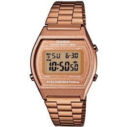 CASIO VINTAGE Mod. ILLUMINATOR - COPPER GLITTER - WW.B640WC-5AEF - Teknashop Ltd