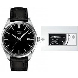 TISSOT Mod. COUTURIER QUARTZ SECRET DATE - WW.T0354461605102 - Teknashop Ltd