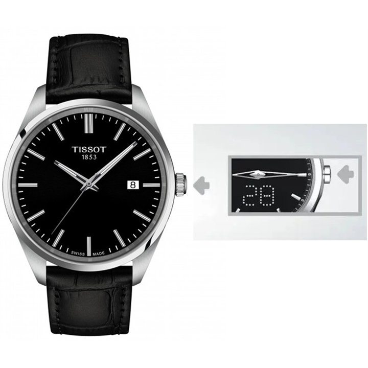TISSOT Mod. COUTURIER QUARTZ SECRET DATE - WW.T0354461605102 - Teknashop Ltd