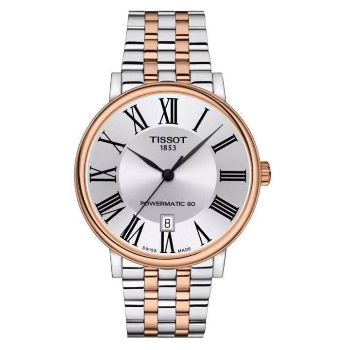 TISSOT Mod. CARSON AUTOMATIC POWERMATIC 80 - WW.T1224072203300 - Teknashop Ltd