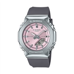 CASIO G-SHOCK Mod. MINI OAK G-STEEL PINK - WW.GM-S2110-4AER - Teknashop Ltd