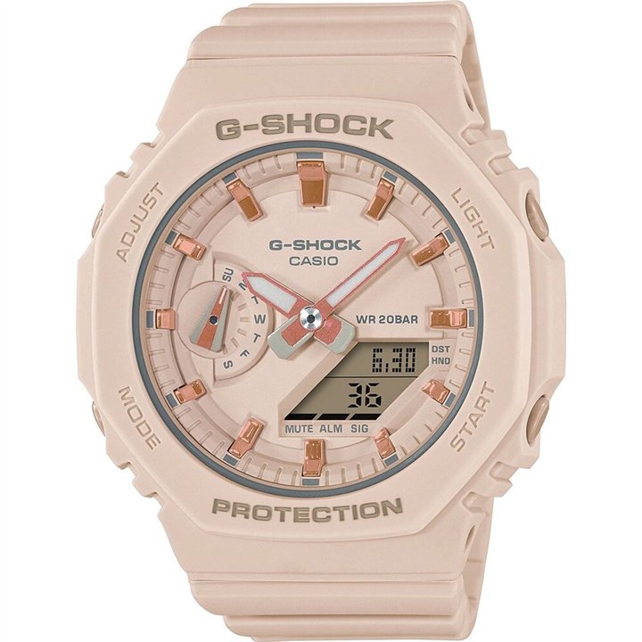 CASIO G-SHOCK WATCHES Mod. GMA-S2100-4AER - WW.GMA-S2100-4AER - Teknashop Ltd
