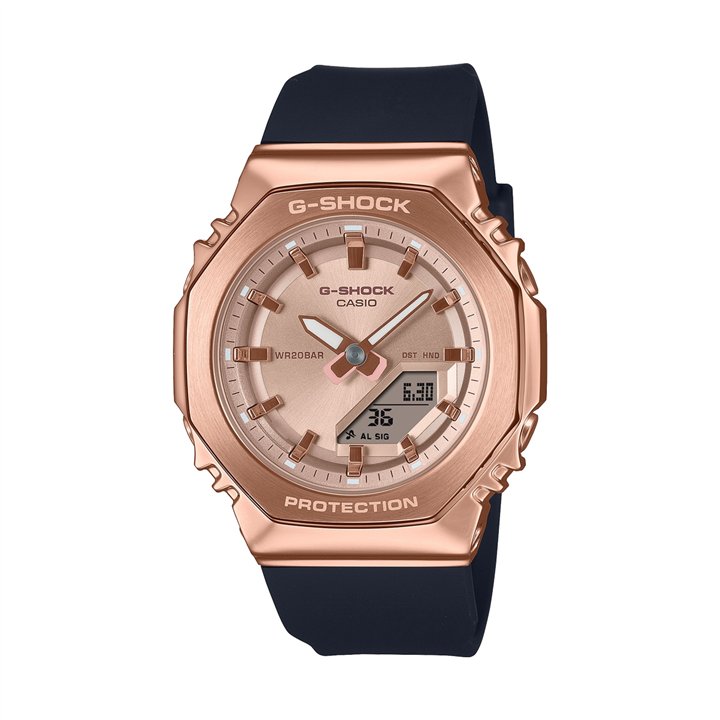 CASIO G-SHOCK Mod. MINI OAK G-STEEL - WW.GM-S2110PG-1A4ER - Teknashop Ltd